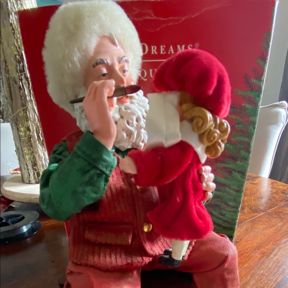 Possible dreams vintage clothiques Santa